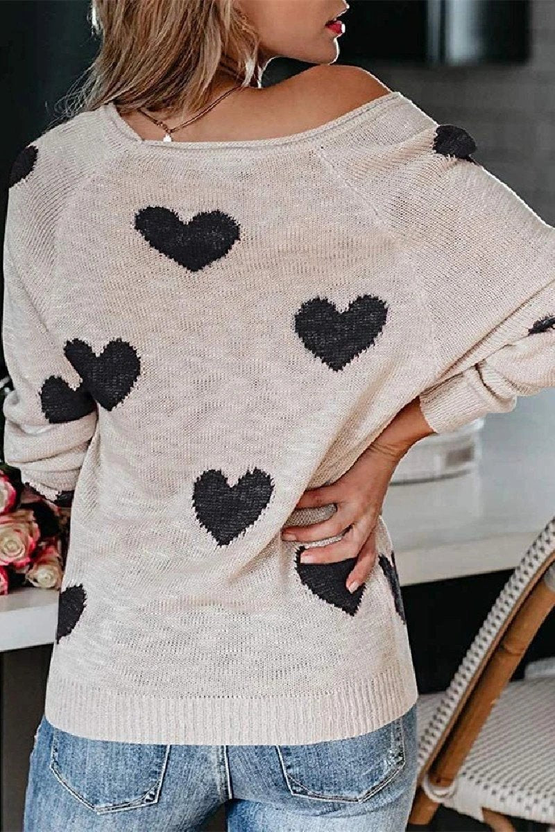 Helena | Casual and comfortable winter sweater