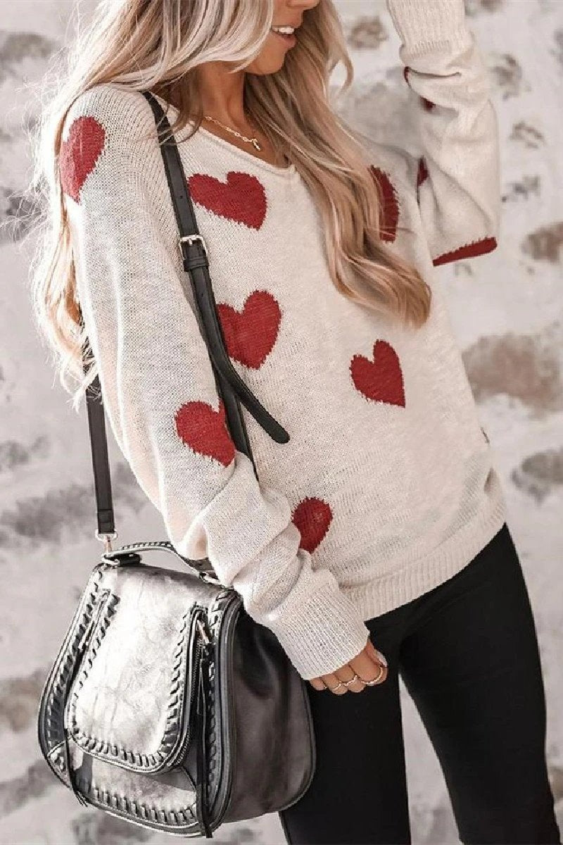 Helena | Casual and comfortable winter sweater