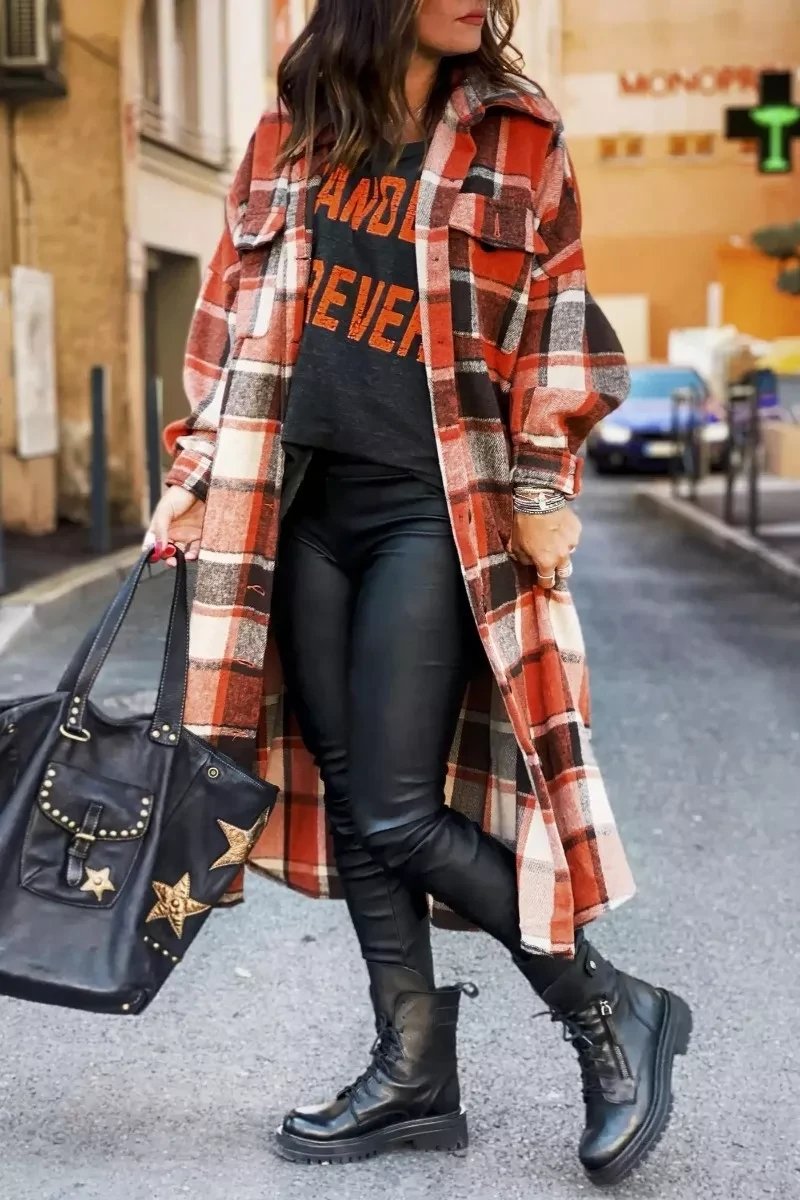 Irene | Simple and stylish winter coat