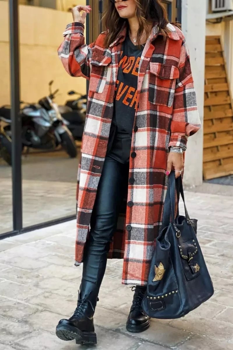 Irene | Simple and stylish winter coat