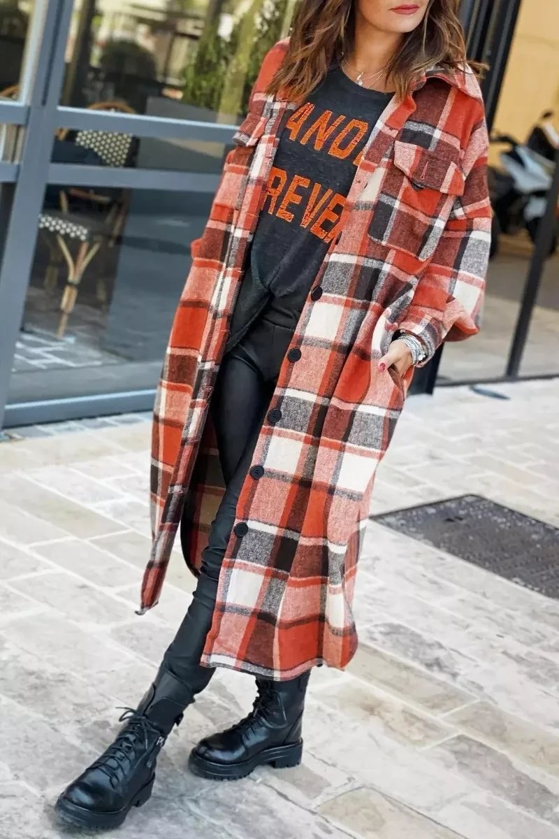 Irene | Simple and stylish winter coat