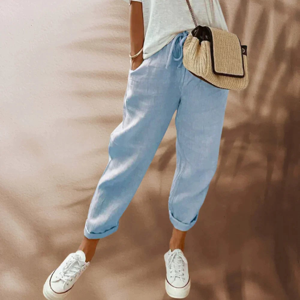 Paula® | Drawstring pants for women