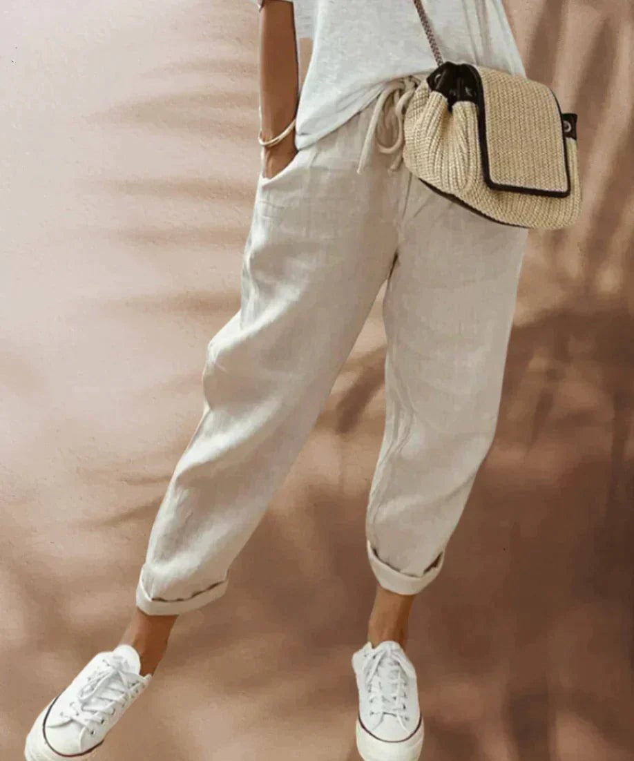 Paula® | Drawstring pants for women
