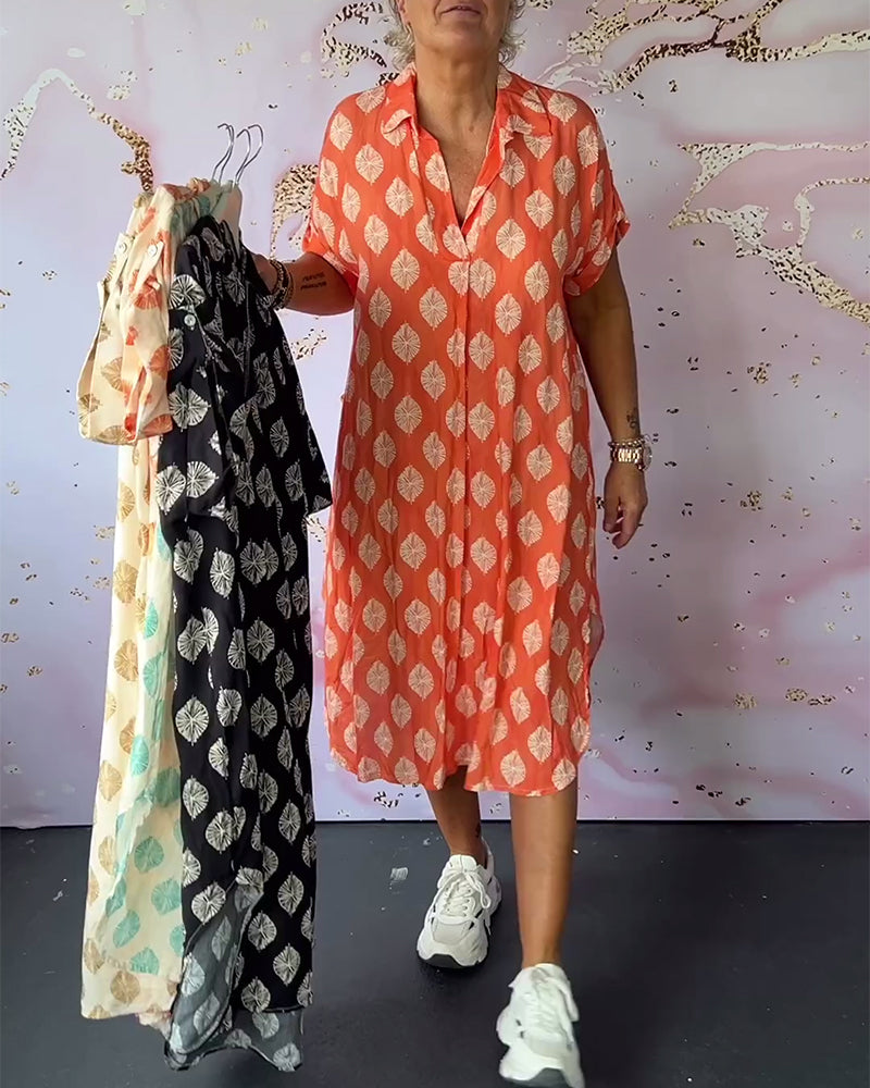 Silvia® | Elegant women's wrap dress with V-neck