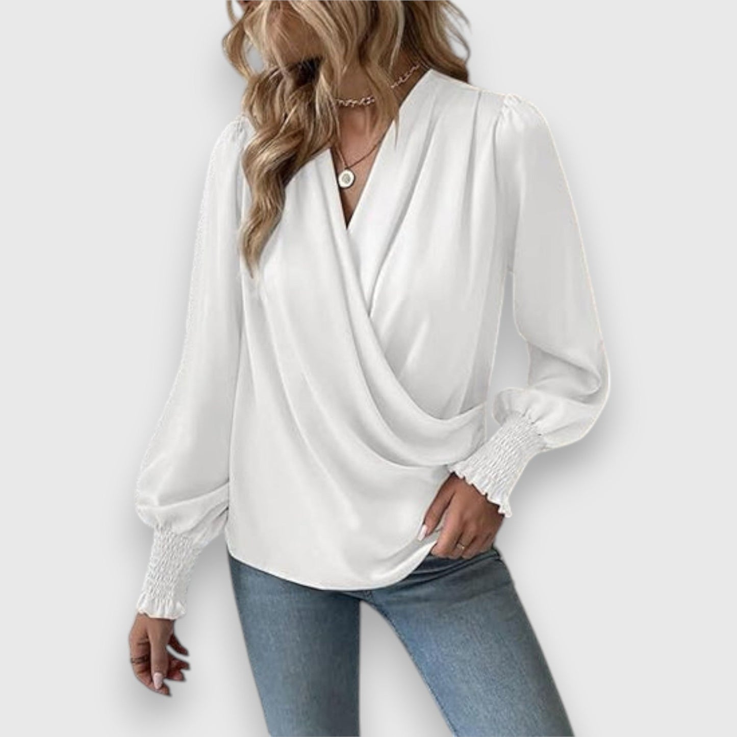 Coralia® | Elegant ladies blouse premium