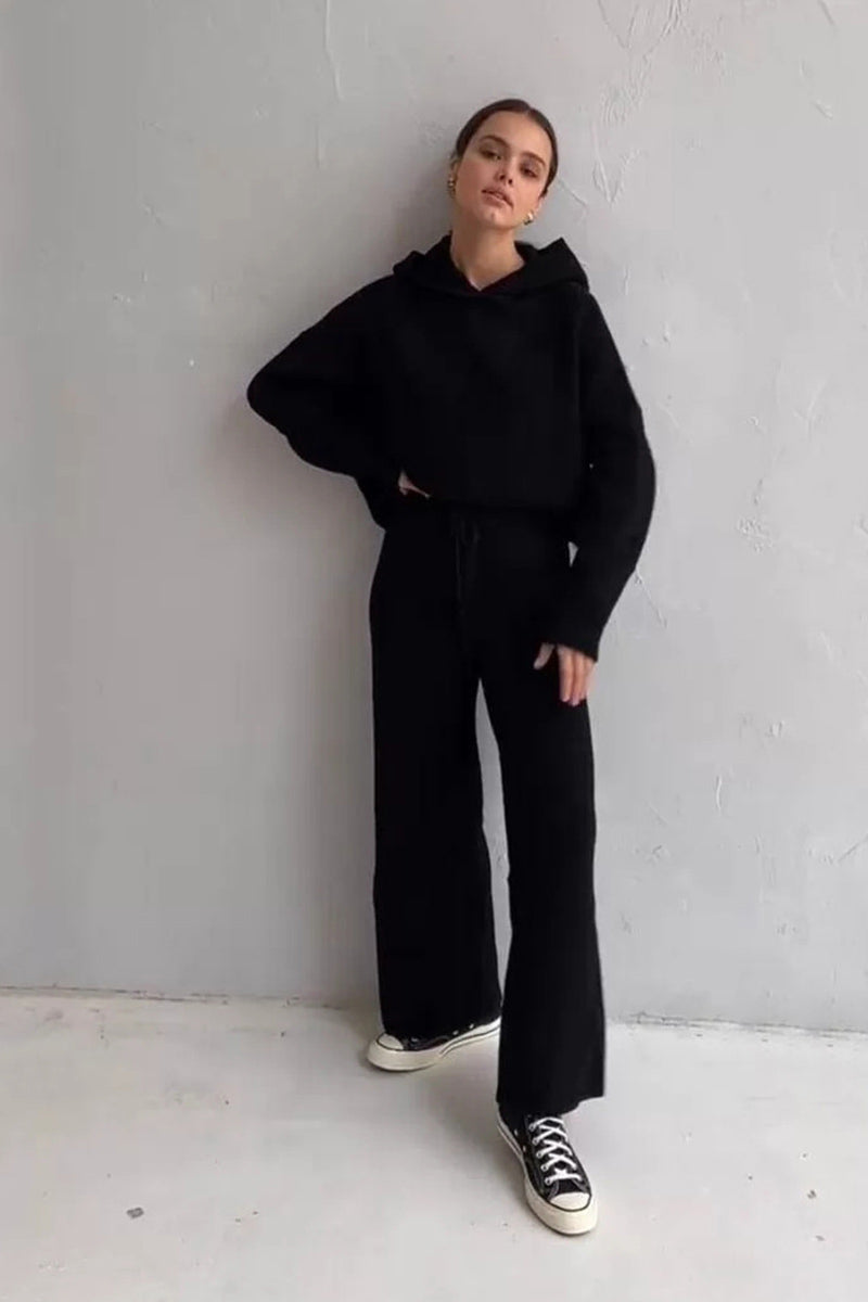 Beatriz | Two-piece plain hoodie