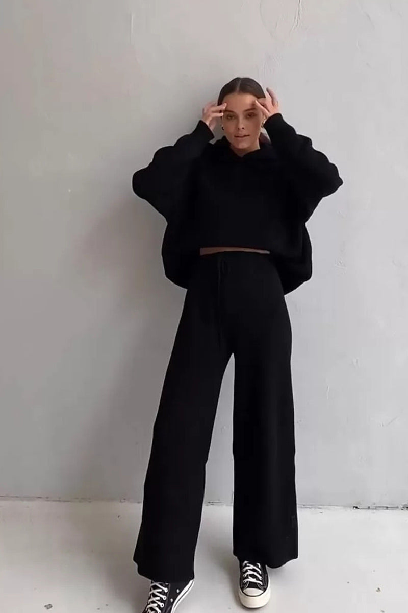 Beatriz | Two-piece plain hoodie