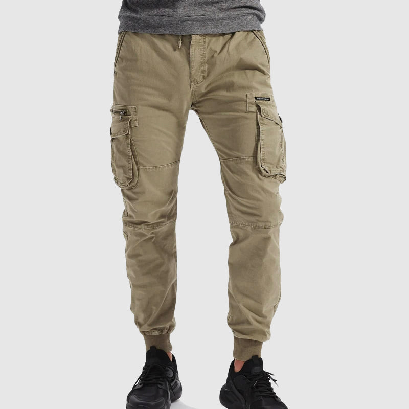 Aaron | Men’s Cargo Jogger Pants