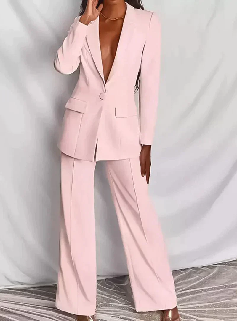 Rosa® | Elegantes Business-Set Blazer + Pant
