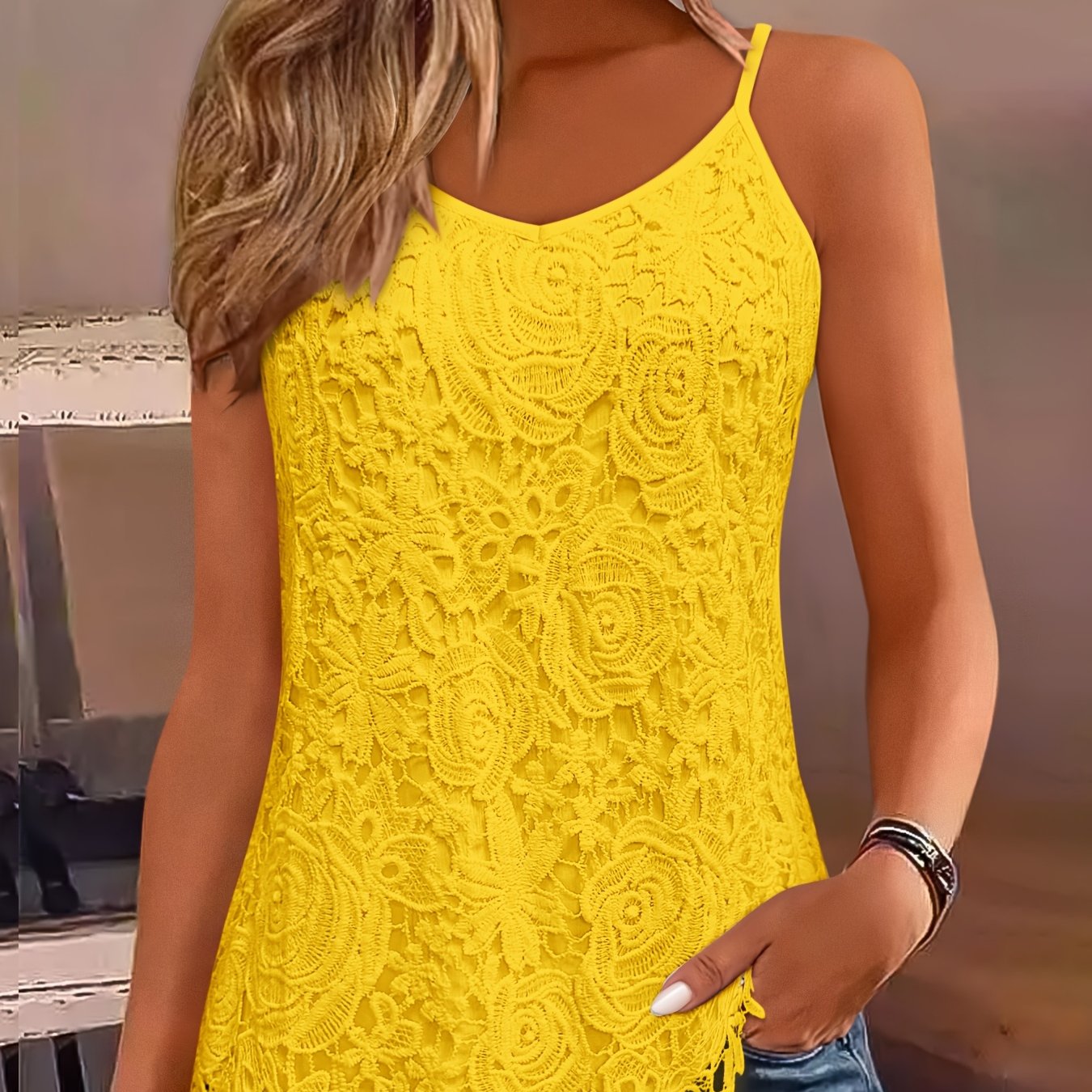Valeria® | Sans Manches et tissu extensible