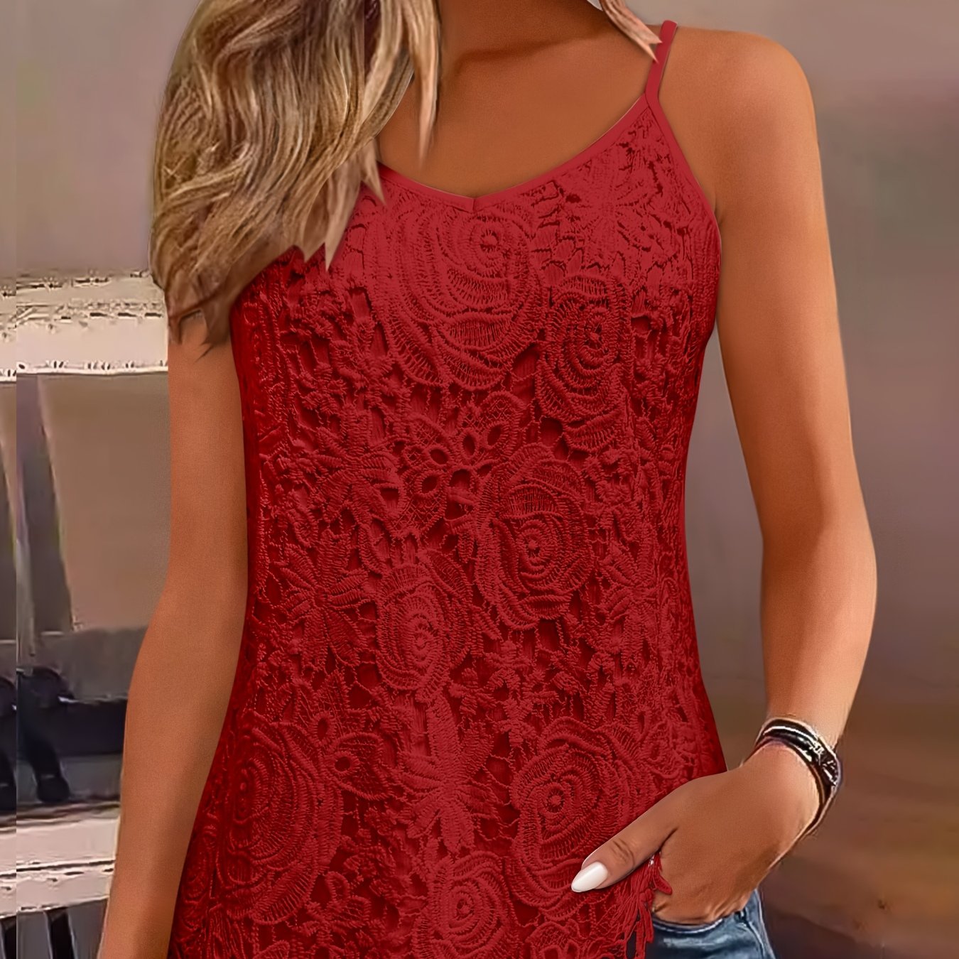Valeria® | Sans Manches et tissu extensible