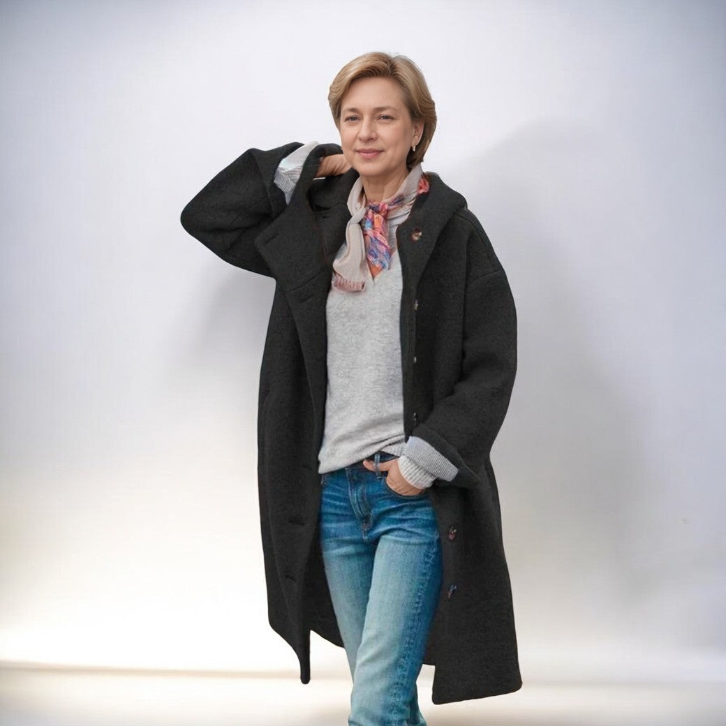 Diana | Long and comfortable coat for women