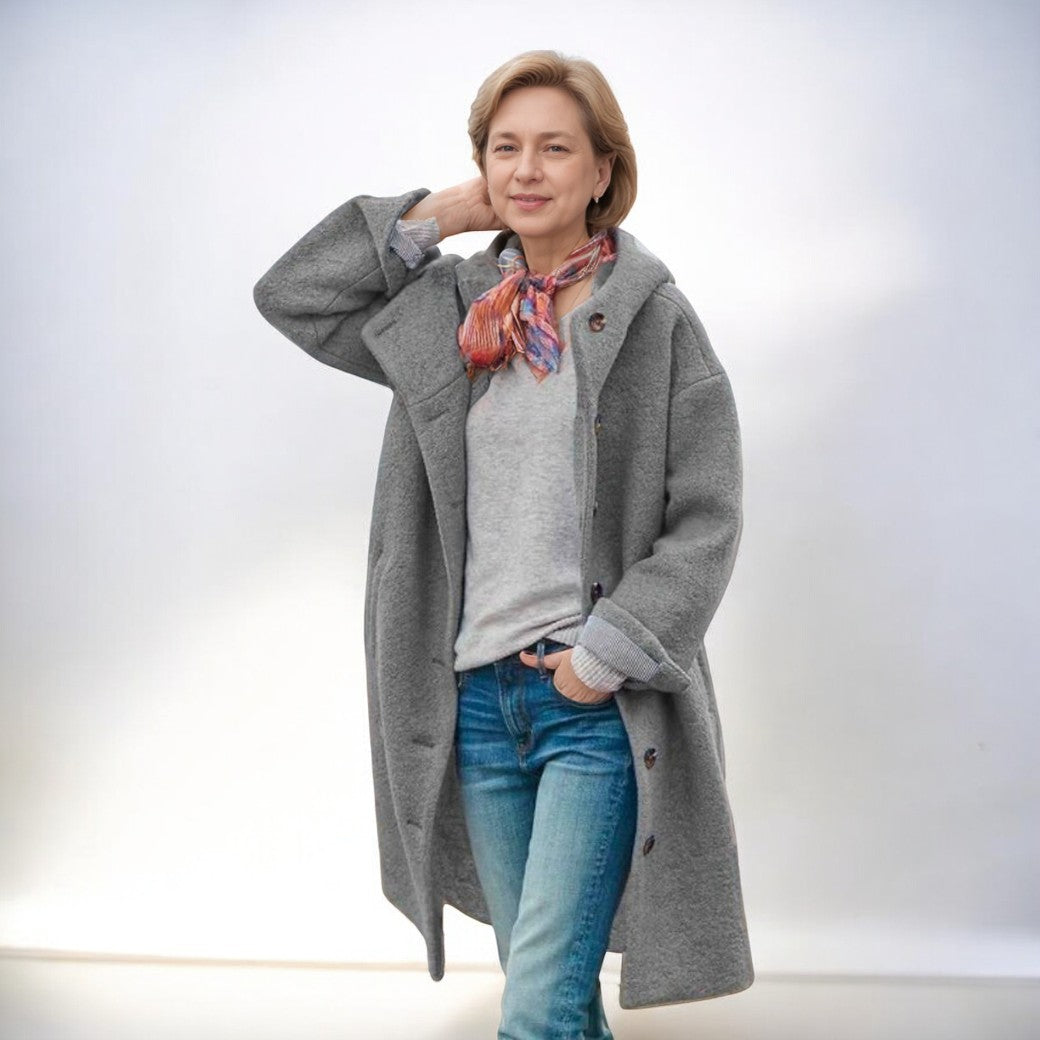 Diana | Long and comfortable coat for women