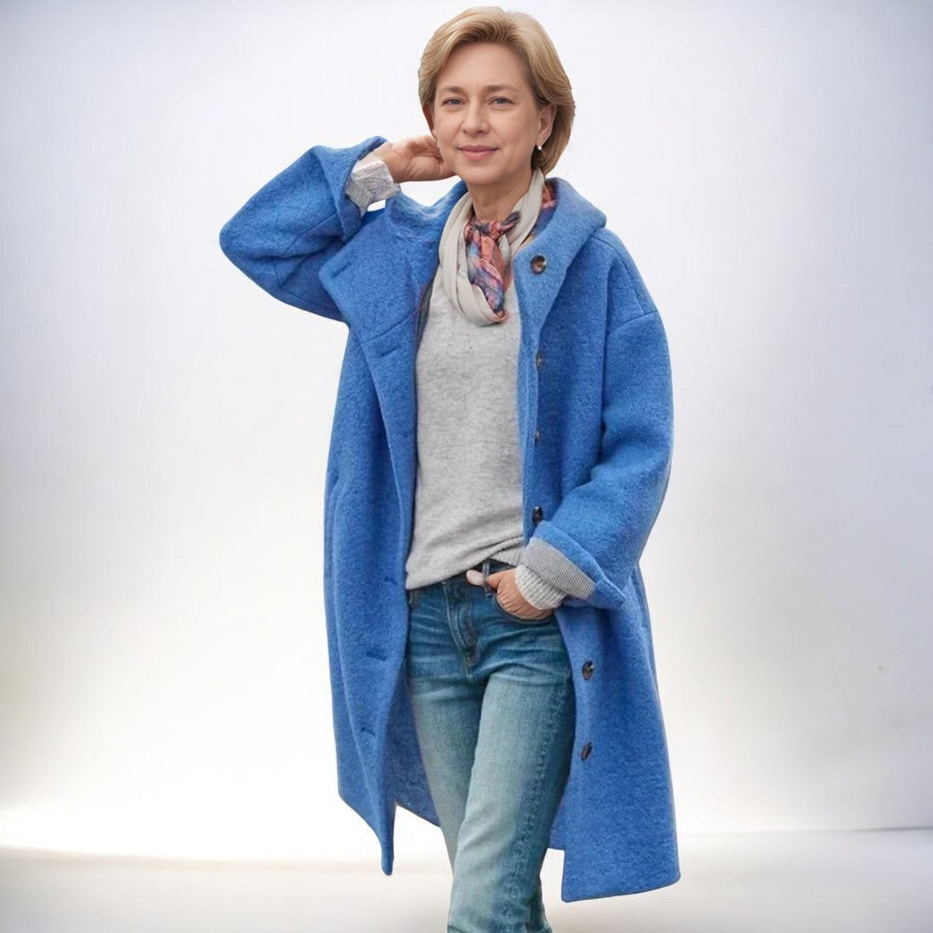 Diana | Long and comfortable coat for women