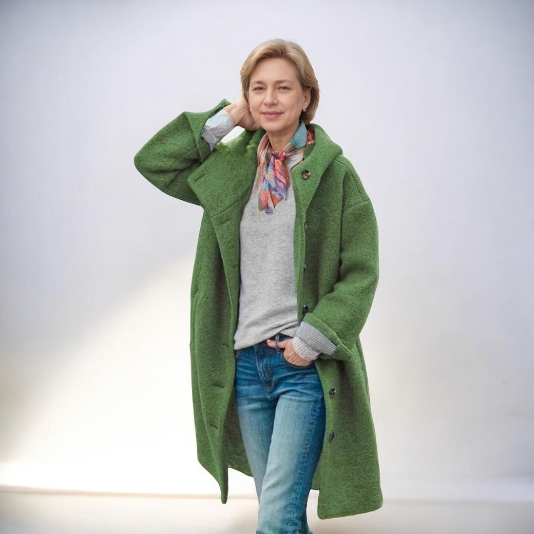 Diana | Long and comfortable coat for women