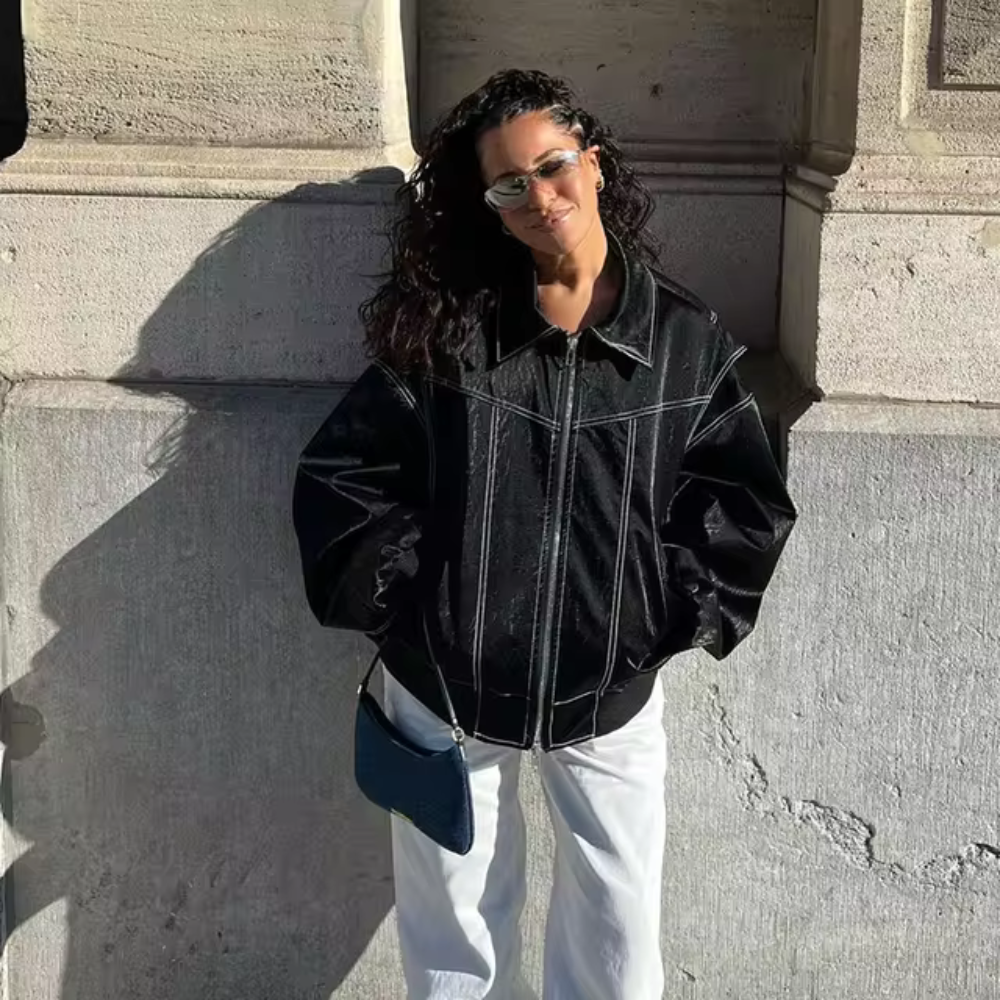 Romy | Large zip jacket