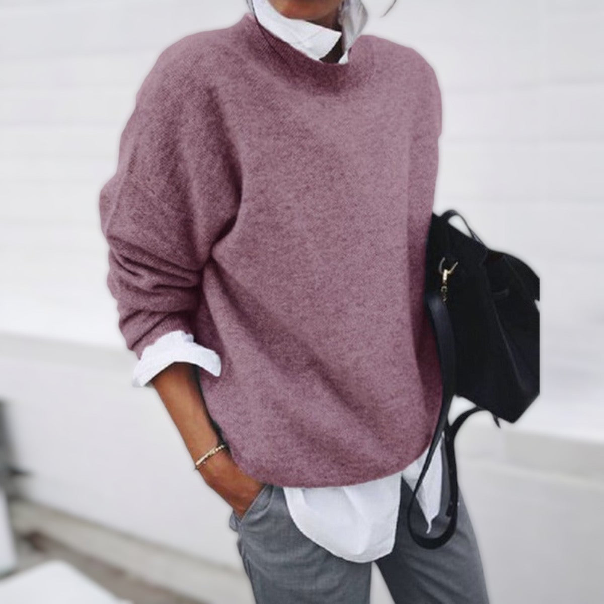 Alba | Timeless soft knitted sweater
