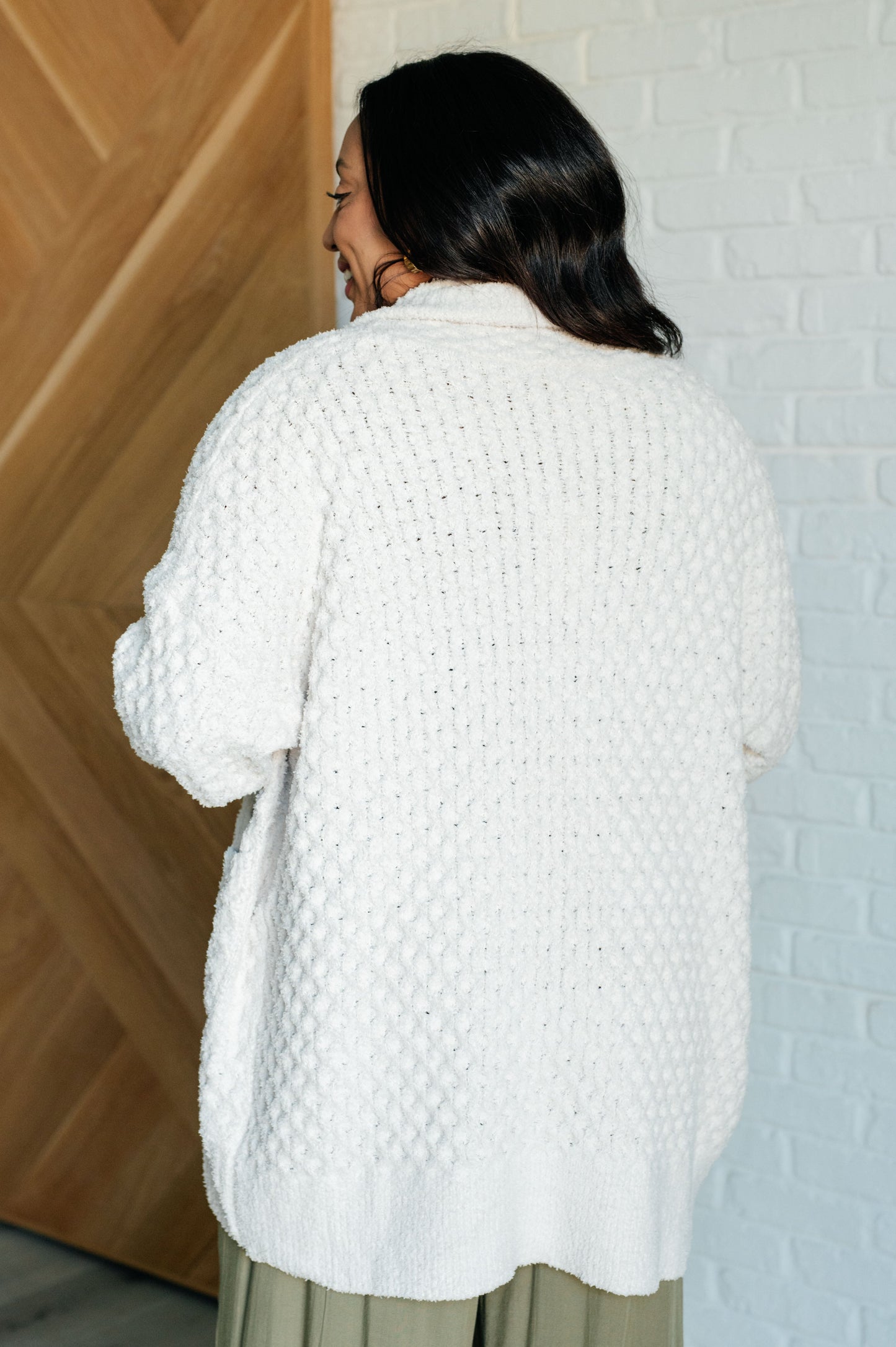 Marita | “Tell me your dreams” cardigan.