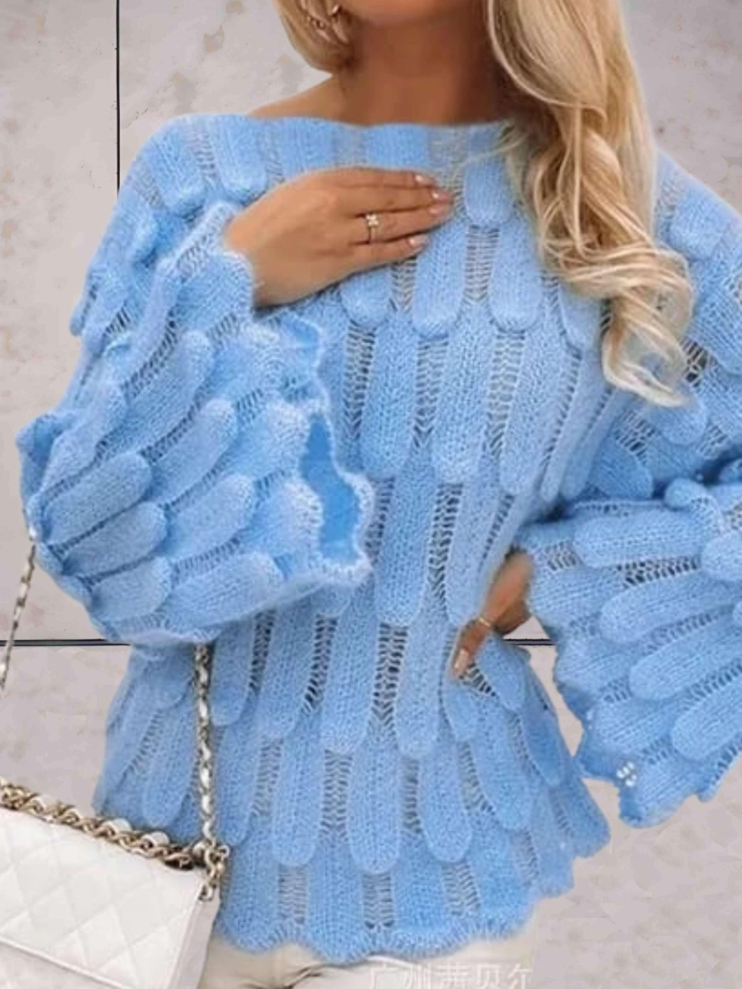 Nina | Modern and fashionable winter sweater