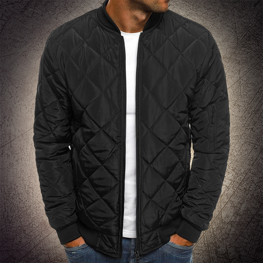 Adam | Quilted Lightweight Bomber Jacket Men