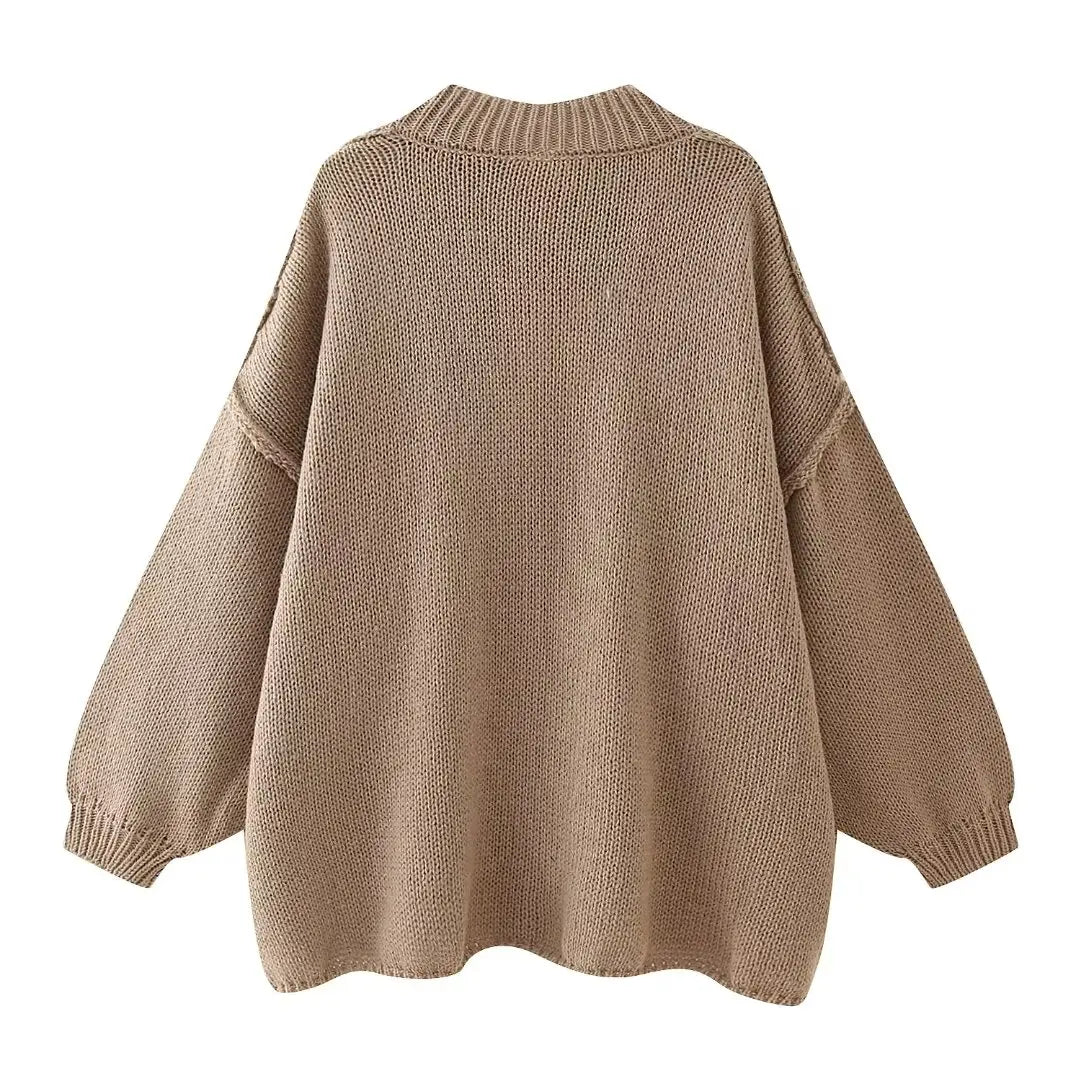 Bianca | Oversized knit sweater