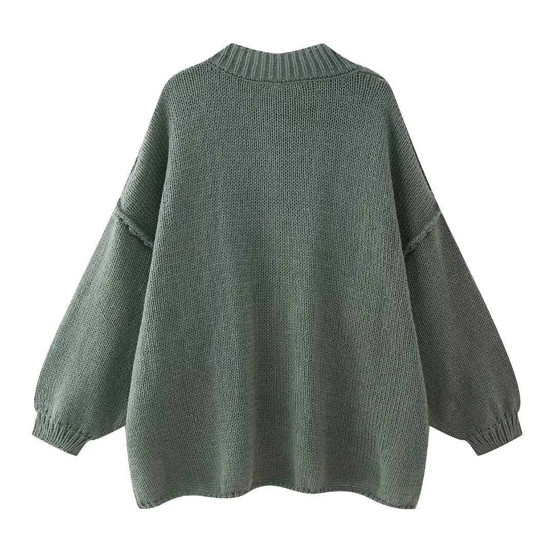 Bianca | Oversized knit sweater