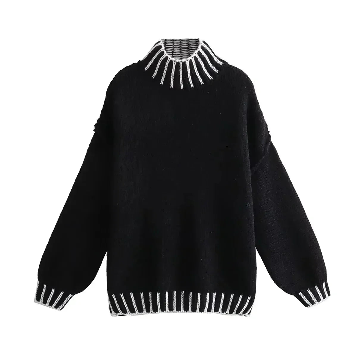 Carmen | Vintage turtleneck sweater