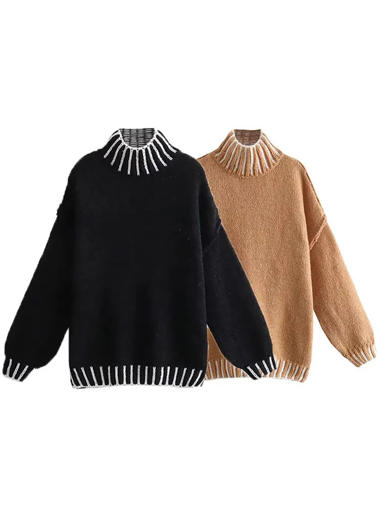 Carmen | Vintage turtleneck sweater