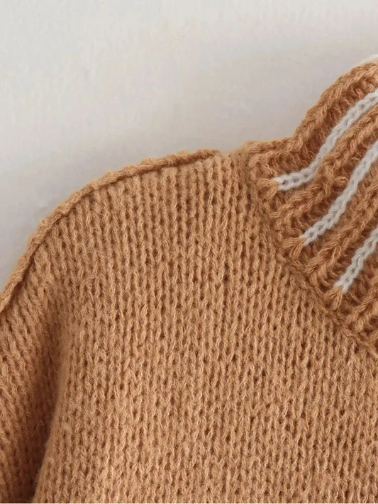 Carmen | Vintage turtleneck sweater