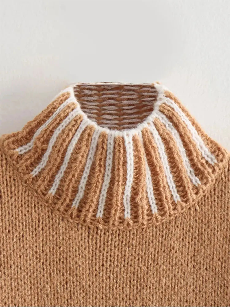 Carmen | Vintage turtleneck sweater