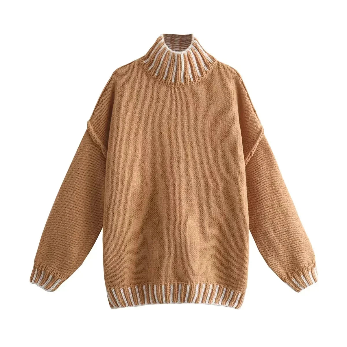 Carmen | Vintage turtleneck sweater