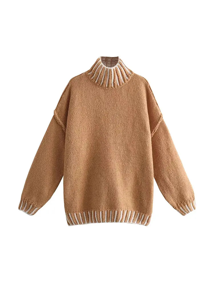 Carmen | Vintage turtleneck sweater