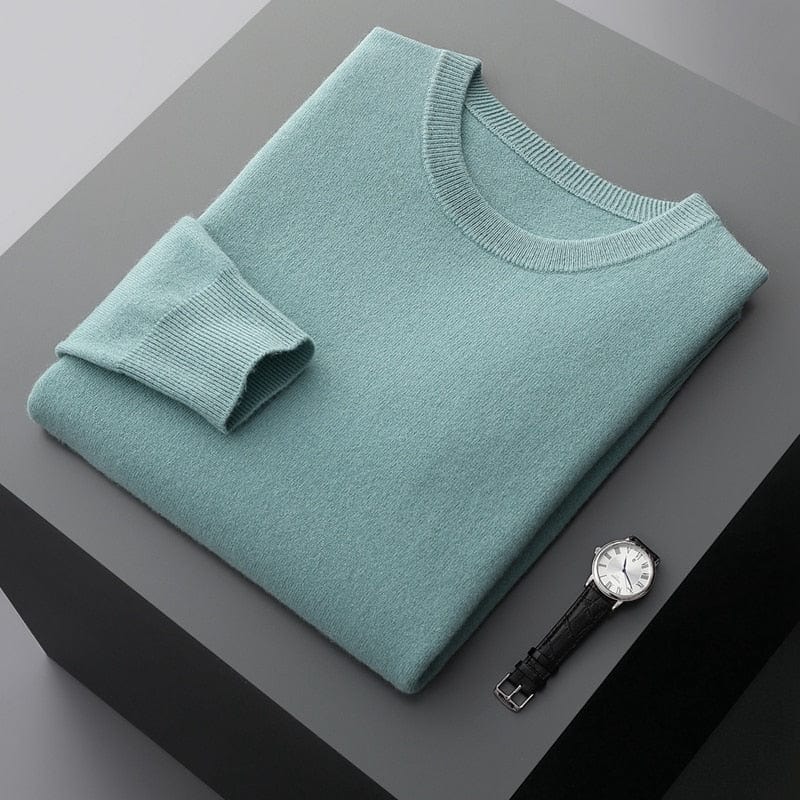 Jason | Men Casual Long Sleeve Knit Sweater