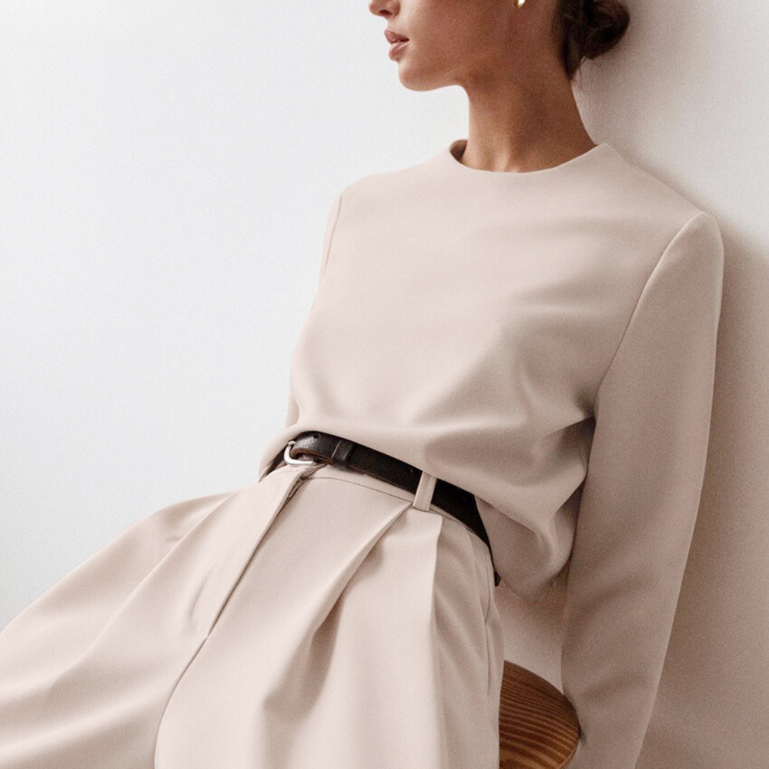 Dalila® | Women's loose long sleeve and pants set