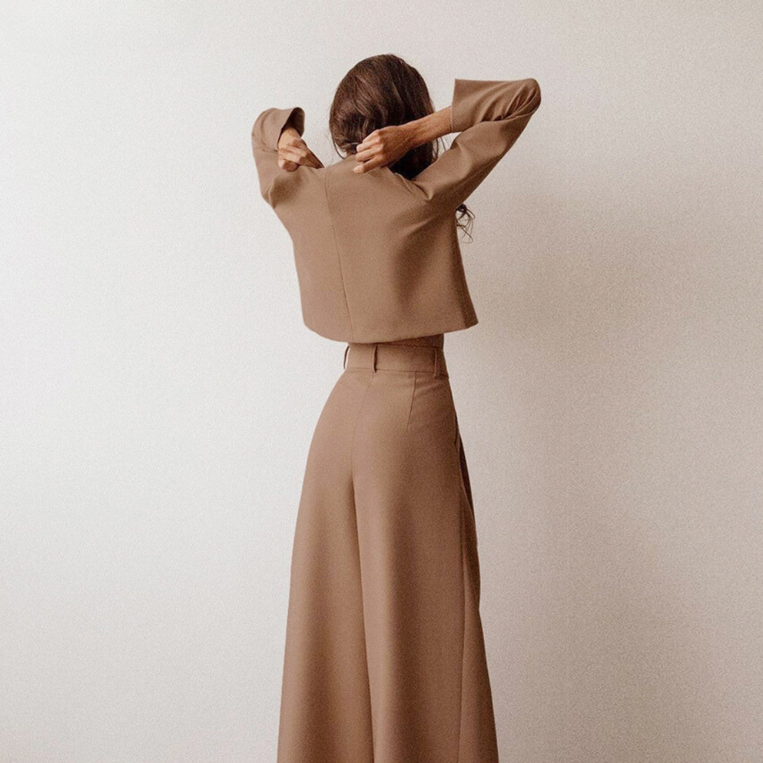 Dalila® | Women's loose long sleeve and pants set