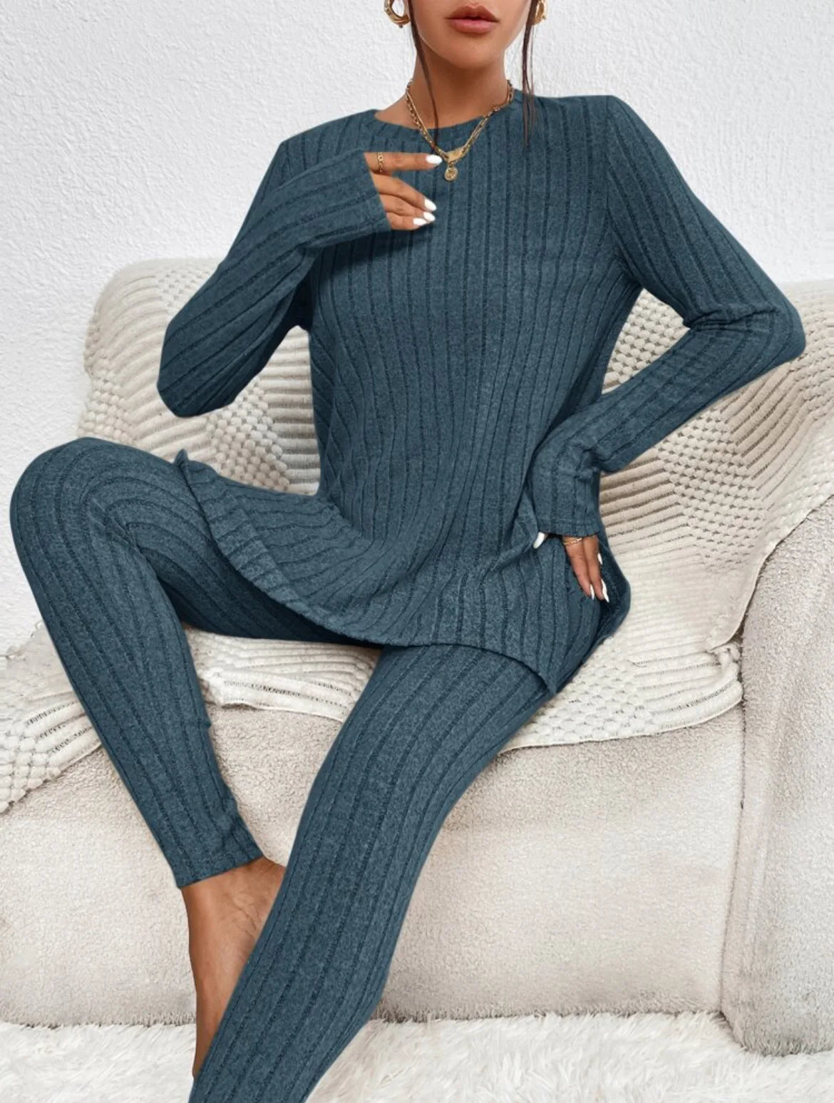 Ainhoa | Fashionable and modern jumpsuit trousers