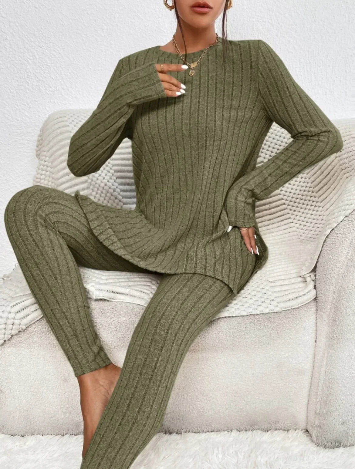 Ainhoa | Fashionable and modern jumpsuit trousers