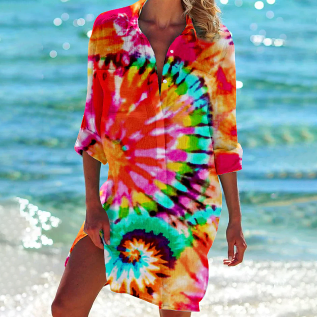 Amelia® | Elegant Long Summer Dress