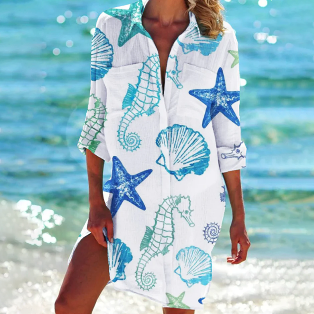 Amelia® | Elegant Long Summer Dress