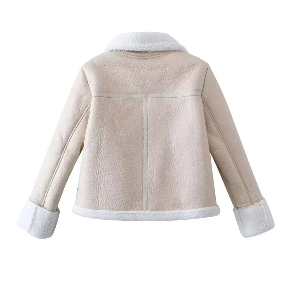 Jimena | Trendy and elegant winter coat