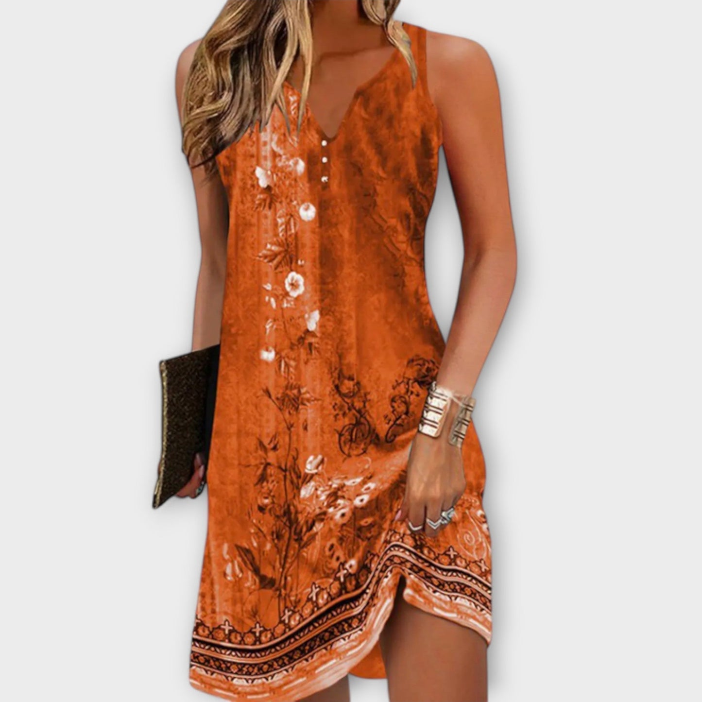 Yara® | Elegant women's midi dress
