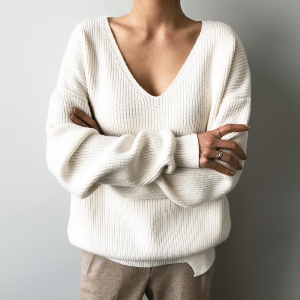 Samanta| Modern and versatile winter sweater