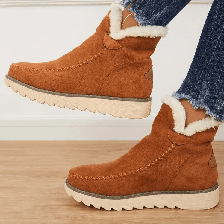 Yasmina | Super comfortable and cozy women's winter shoes