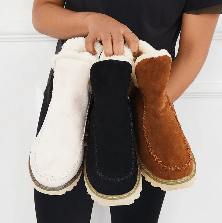 Yasmina | Super comfortable and cozy women's winter shoes