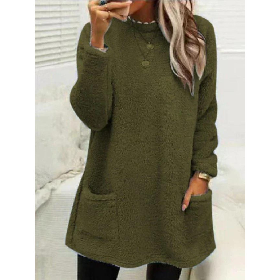 Inga | Long winter sweater for women Calido