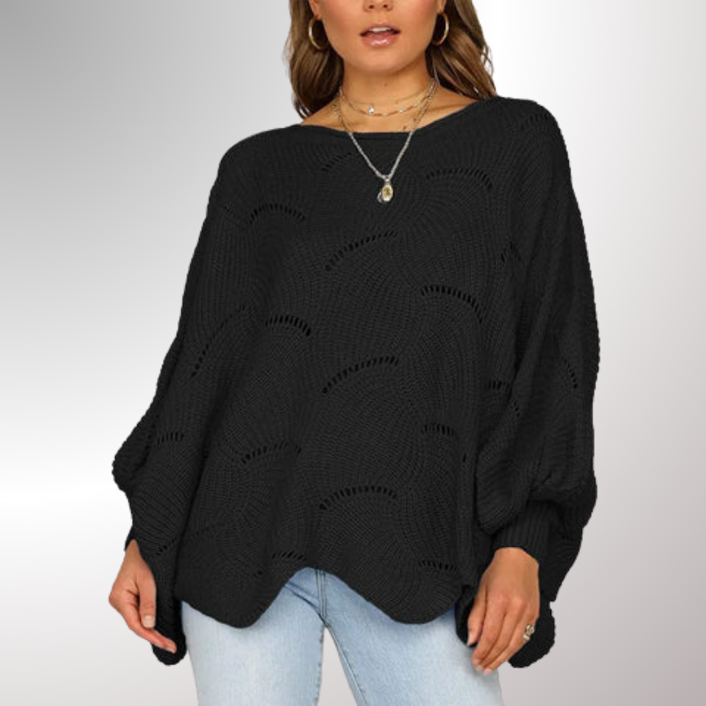 Ingrid | Loose fit sweater