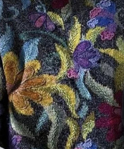 Kimberly | Trendy floral sweater