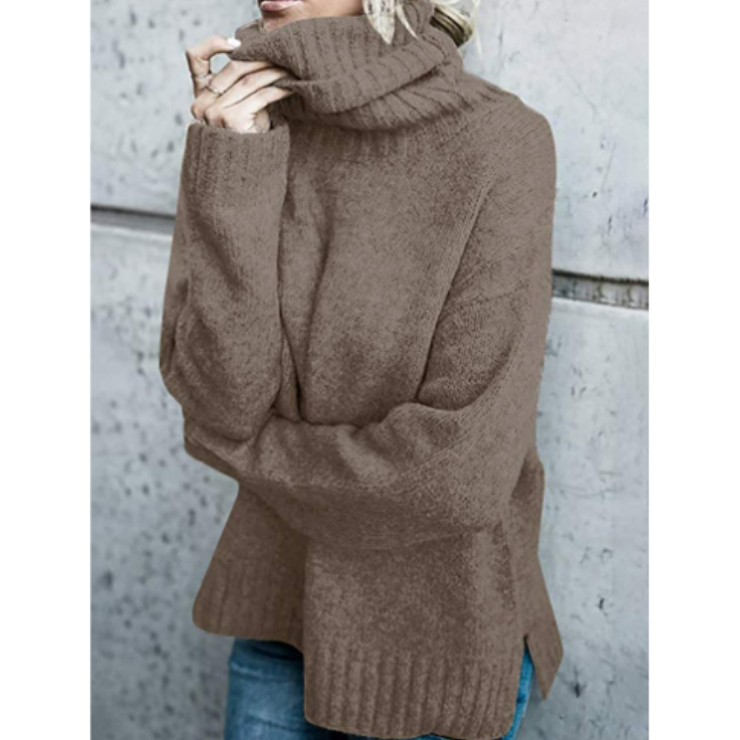 Imelda | Turtleneck sweater for women