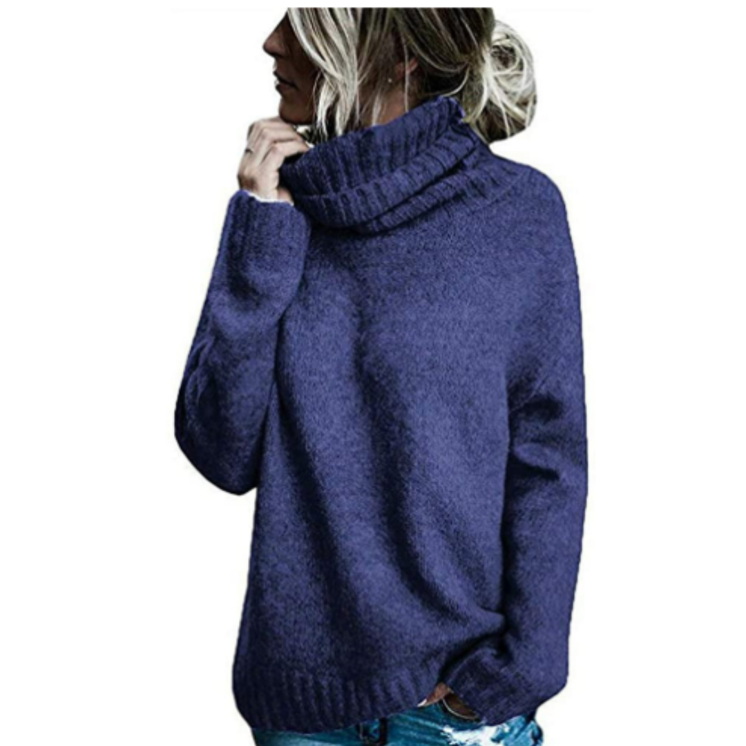 Imelda | Turtleneck sweater for women