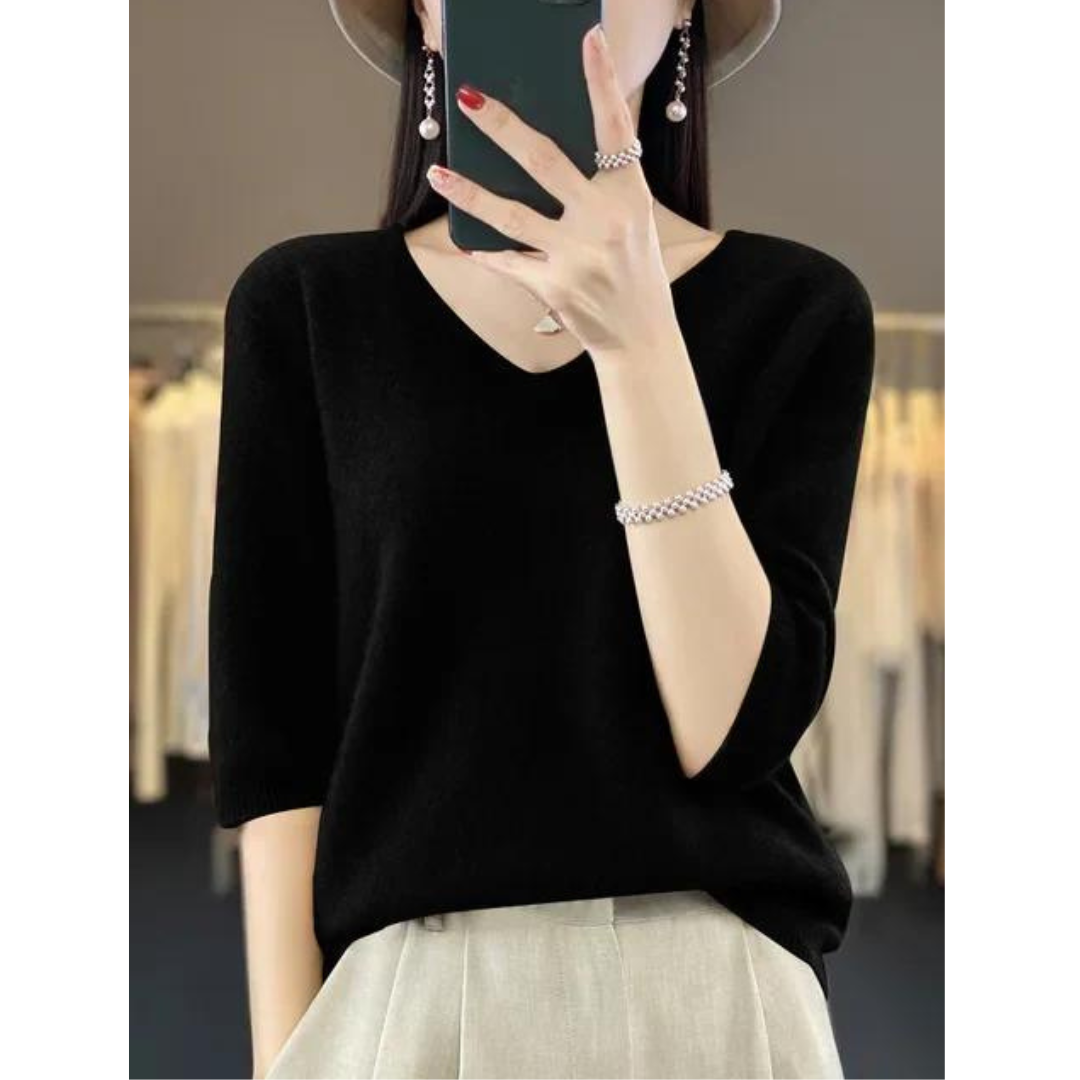 Jazmin | Effortless and chic winter sweater